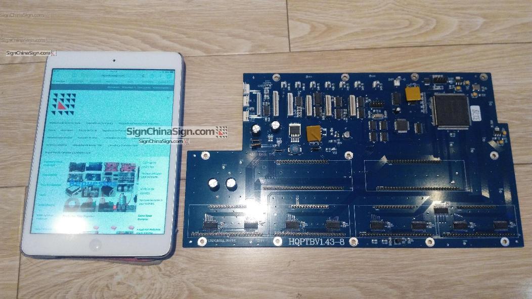 INFINITI FY3278N PRINTHEAD BOARD TO REPLACE THE VERSION HQPT BV 1 41 8